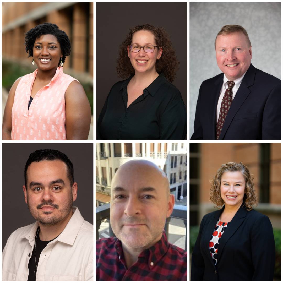 a photo grid featuring SIS Program coordinators